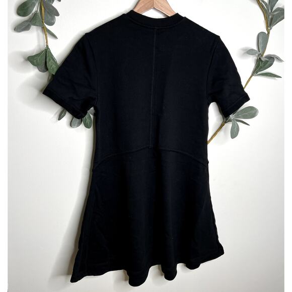 Sweaty Betty Black Revive Tee Dress - Picture 5 of 5